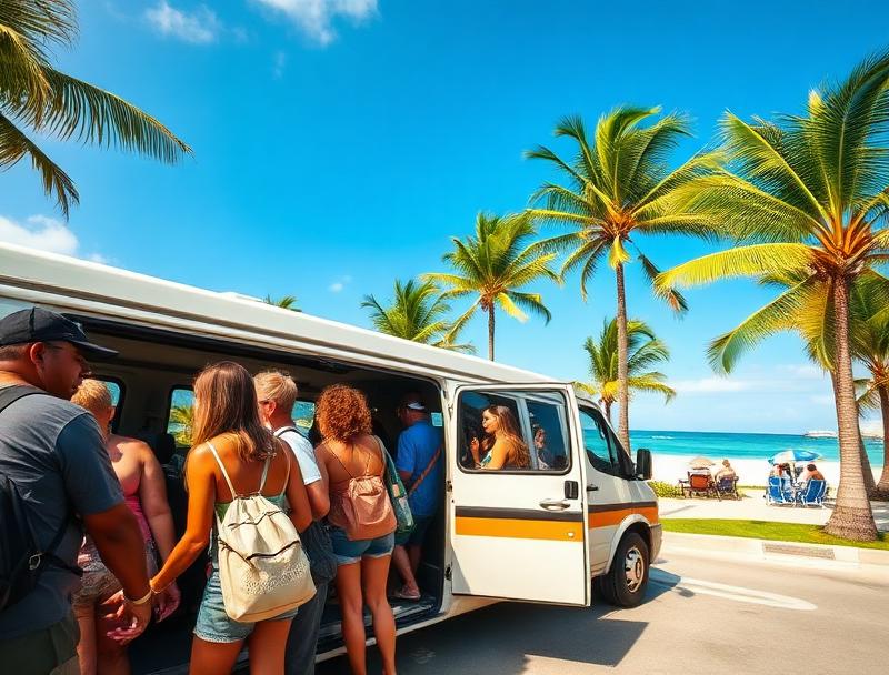 Tour departure from Playa del Carmen hotel zone