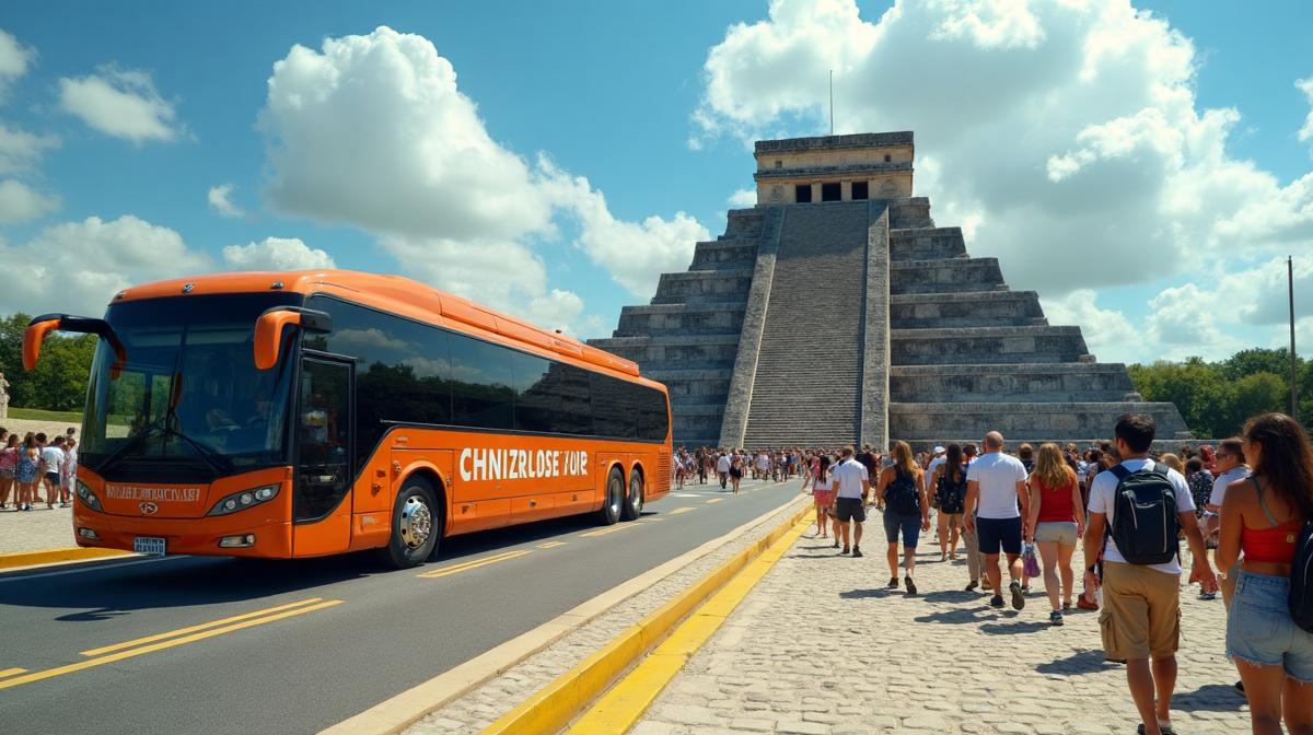 Budget Chichen Itza Tour from Playa del Carmen - Chichen Itza tour photo