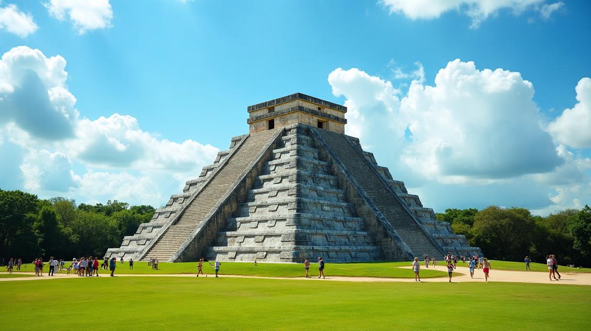 Classic Chichen Itza Day Tour from Cancun - Chichen Itza tour photo