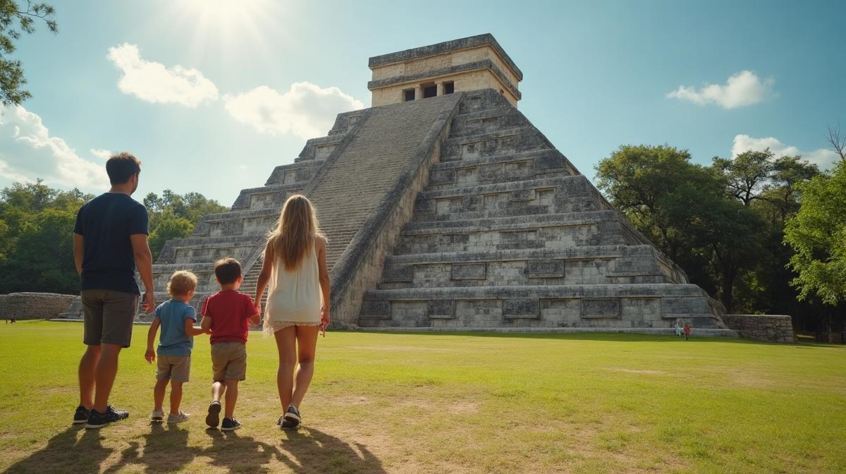 Chichen Itza Family Adventure Tour - Chichen Itza tour photo