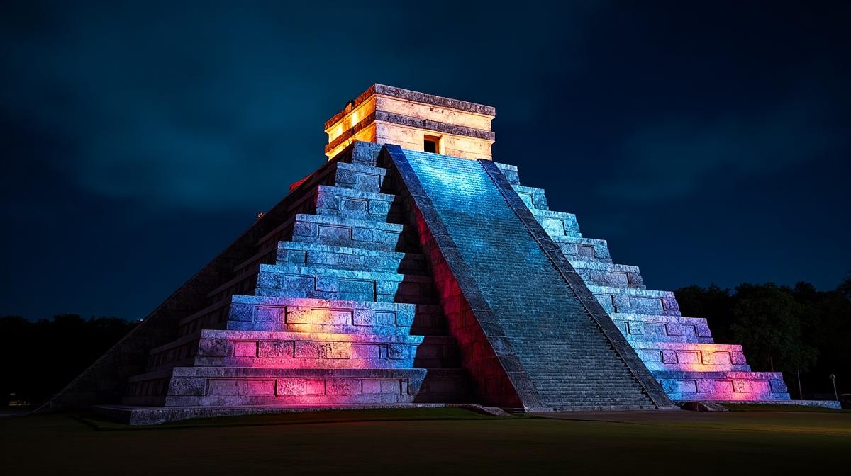 Chichen Itza Night Tour – Light & Sound Show - Chichen Itza tour photo