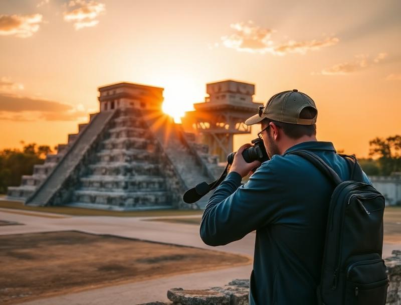 Exclusive early access to empty Chichen Itza