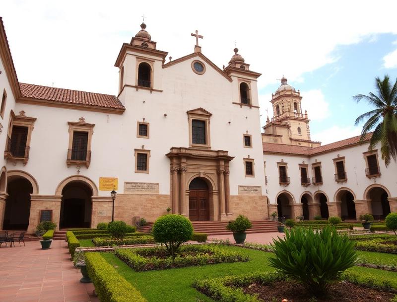 San Bernardino convent historic facade Valladolid